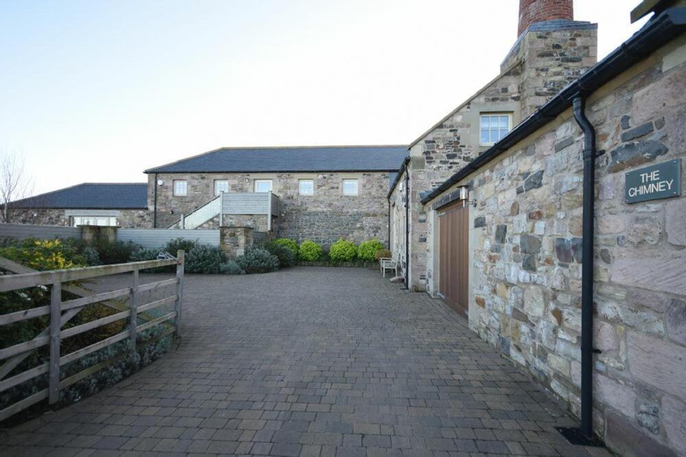 The Chimney Villa Bamburgh Dış mekan fotoğraf