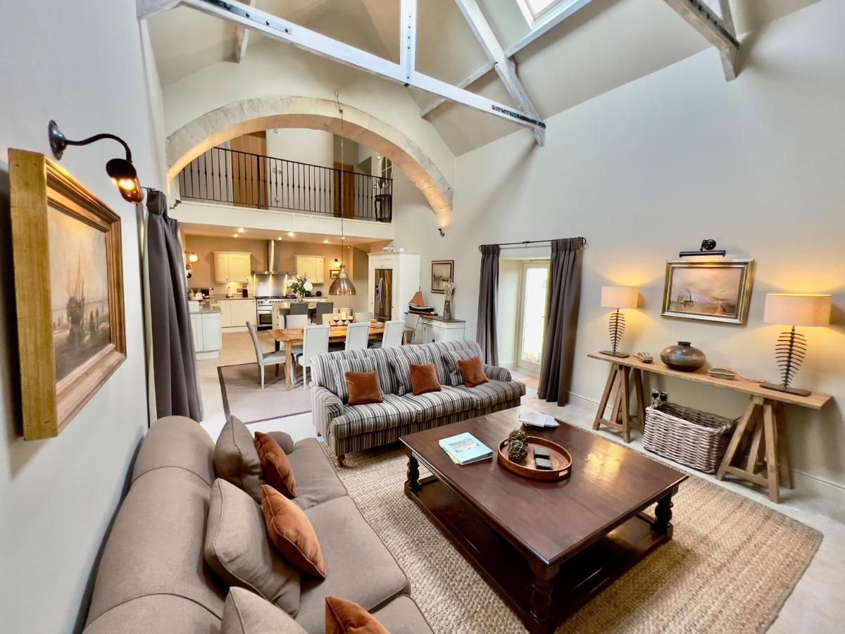 The Chimney Villa Bamburgh Dış mekan fotoğraf