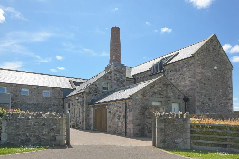 The Chimney Villa Bamburgh Dış mekan fotoğraf